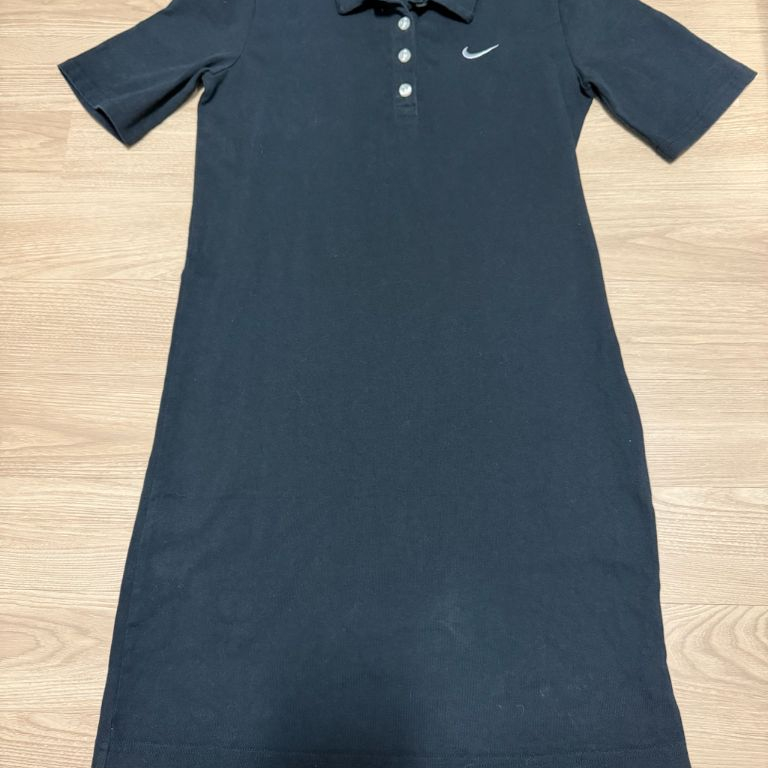 나이키 나이키 카라 테니스 반팔 레이어드 드레스 상품 사진