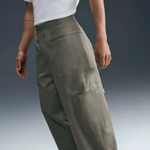 나이키 라이프 유틸리티 팬츠 M - 라이트 아미 상품 사진