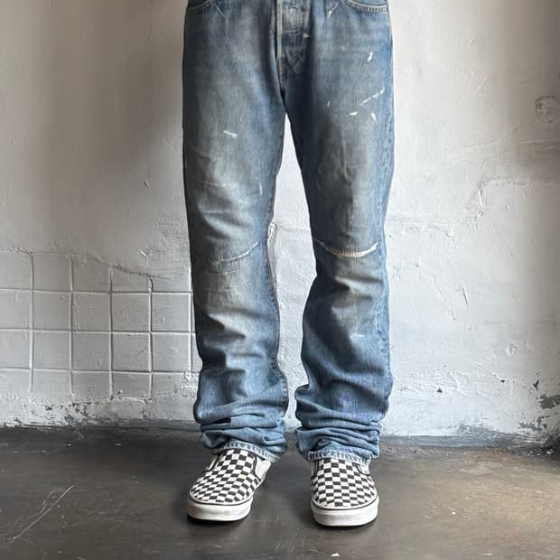 Levi's 리바이스 501 오리지널 데님 팬츠 · 상태 중 상품 사진