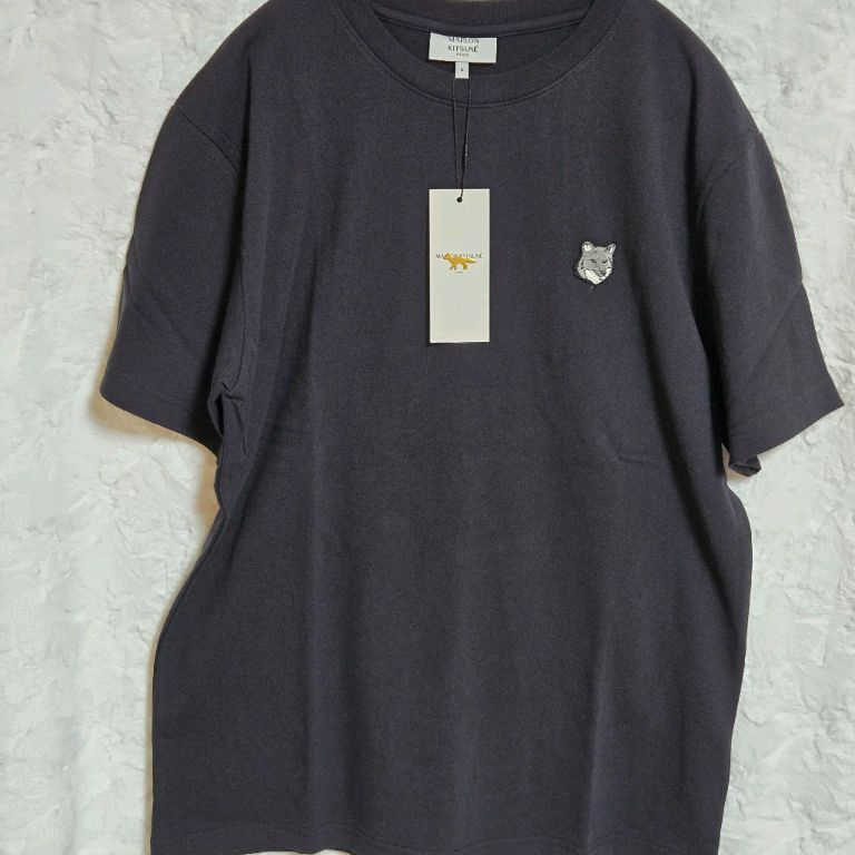 Maison Kitsuné 폭스헤드 반팔 티셔츠 상품 사진