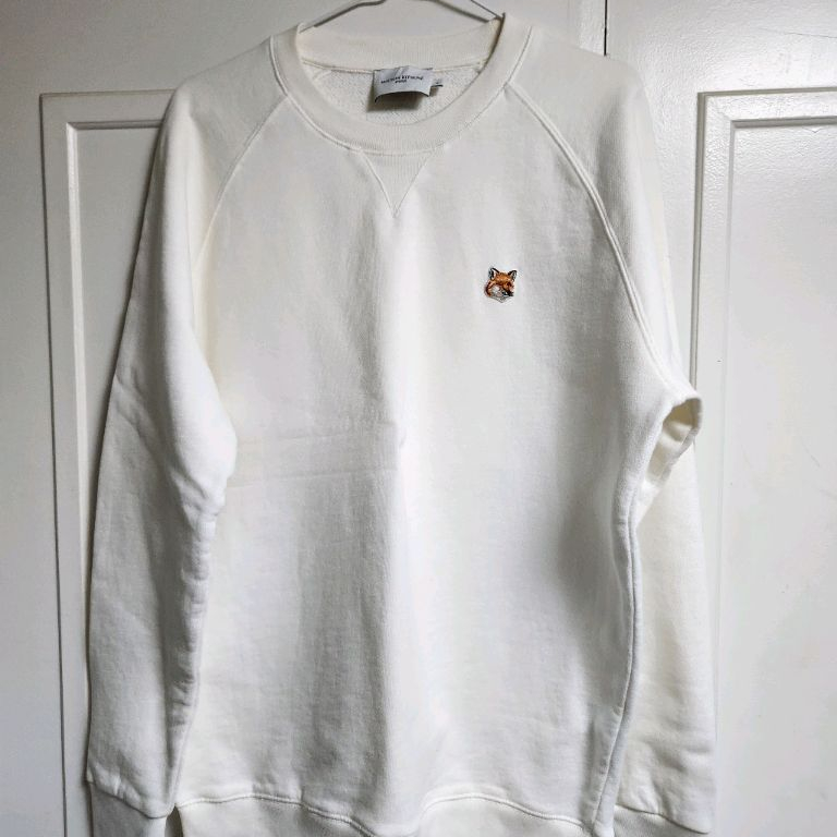 Maison Kitsuné 폭스 로고 맨투맨 상품 사진
