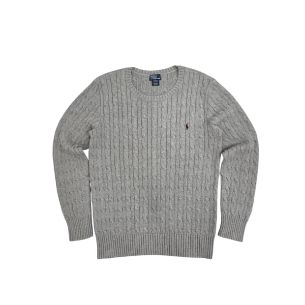 Polo Ralph Lauren Polo Ralph Lauren 폴로 랄프로렌 빈티지 케이블 니트 상품 사진