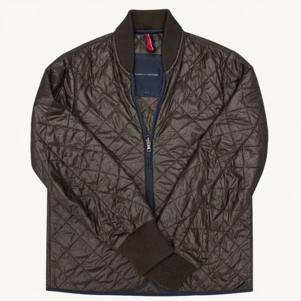 Tommy Hilfiger 타미힐피거 퀼팅 자켓 L 상품 사진
