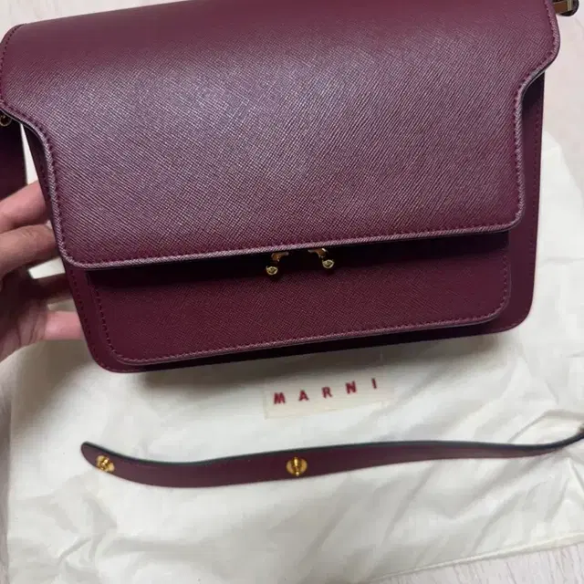Marni 트렁크백 상품 사진