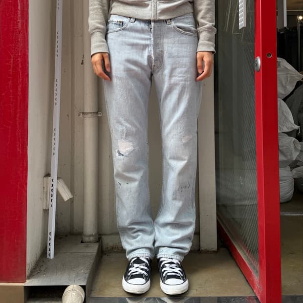 Levi's 리바이스 501 스트레이트핏 상품 사진
