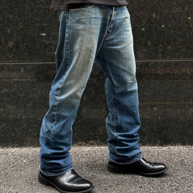 Levi's 리바이스 501 스트레이트핏 상품 사진