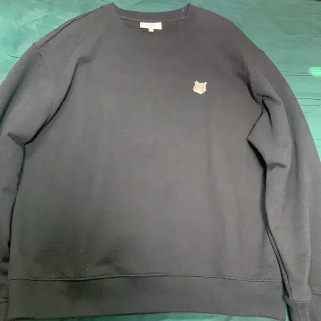 Maison Kitsuné 맨투맨 블랙 상품 사진