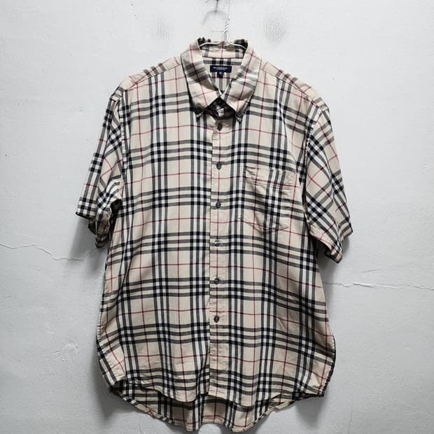 Burberry 버버리 노바체크 셔츠 상품 사진