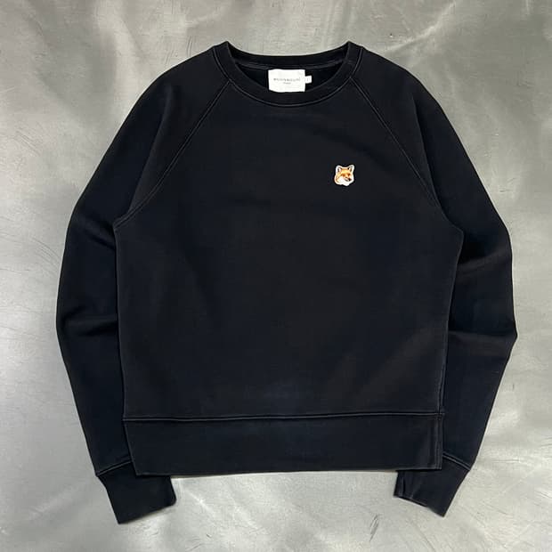 Maison Kitsuné 메종키츠네 폭스로고 맨투맨 y18172 상품 사진