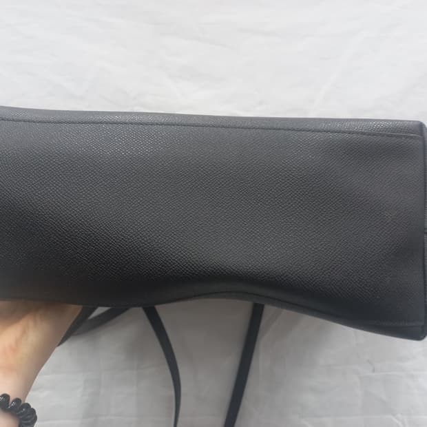 Coach Coach 코치 블랙 가죽 숄더백 상품 사진