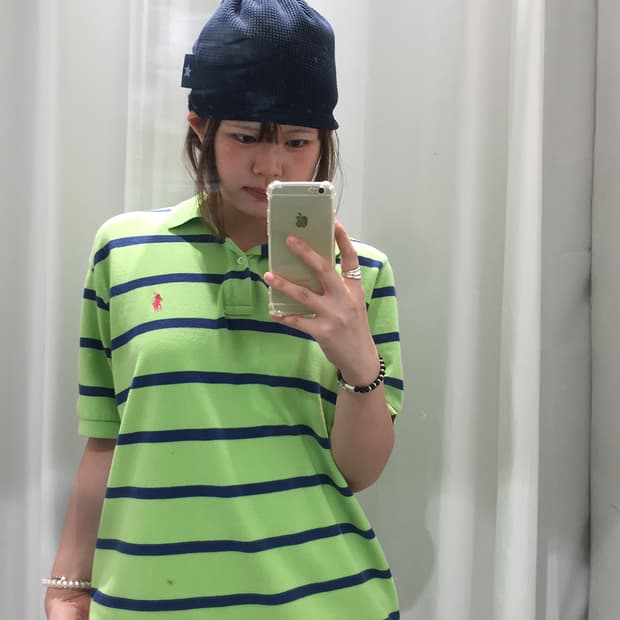 Polo Ralph Lauren Polo Ralph Lauren 스트라이프 PK 반팔 상품 사진
