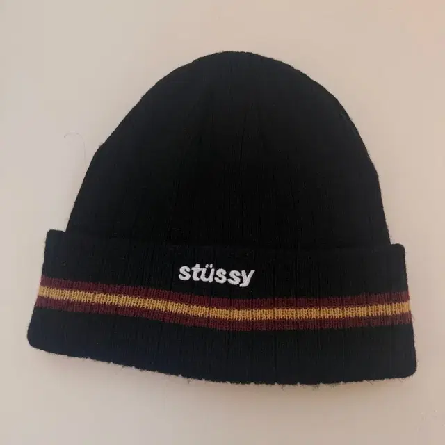 스투시(stussy) 스포츠 스트라이프 스컬캡 비니 상품 사진