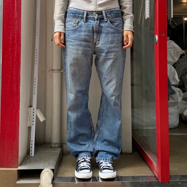 Levi's 리바이스 505 스트레이트핏 상품 사진