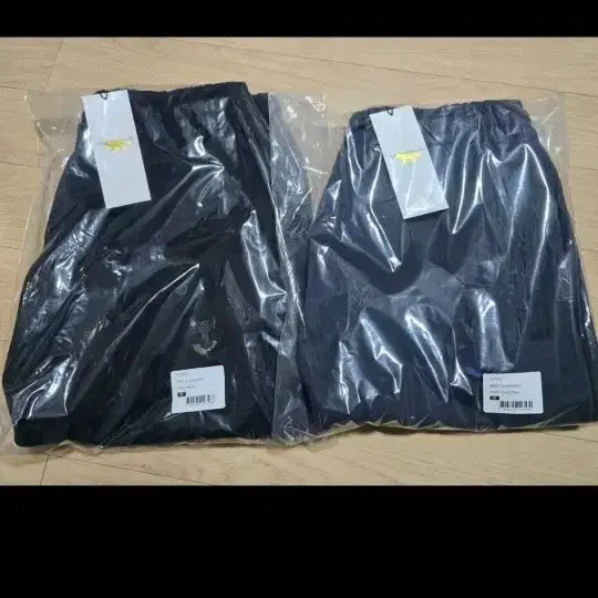 메종키츠네 퍼티그 팬츠 네이비 l 라지 상품 사진