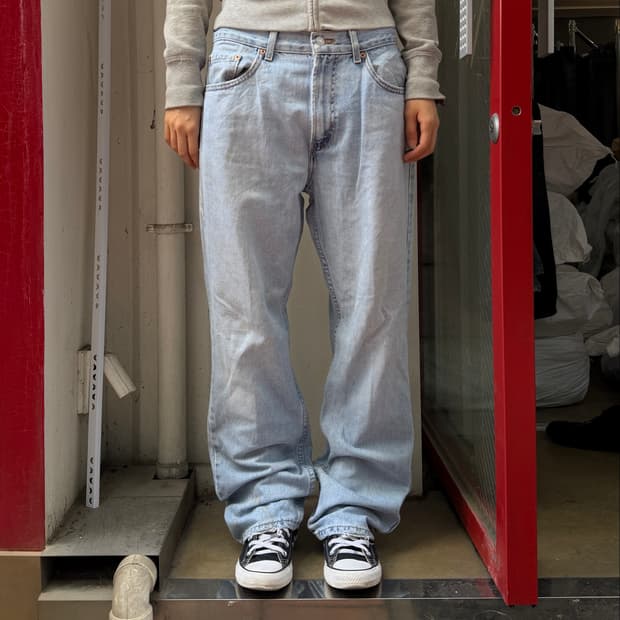 Levi's 리바이스 505 스트레이트핏 상품 사진