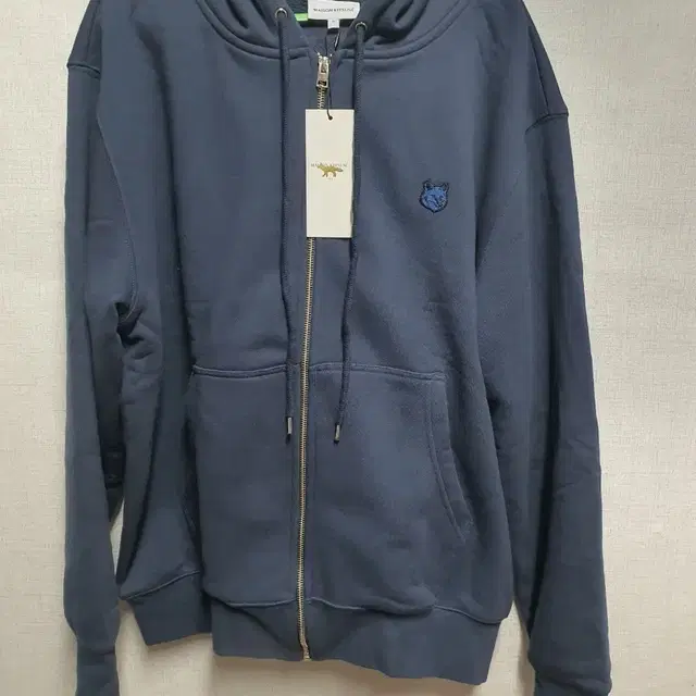 Maison Kitsuné 후드집업 네이비 상품 사진