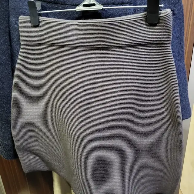 띠어리 밴딩 미니스커트 브라운s 상품 사진