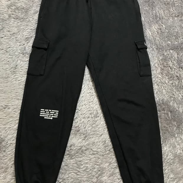 [여성 M, A급] 나이키(NIKE) 스우시 카고 조거 팬츠p435 상품 사진