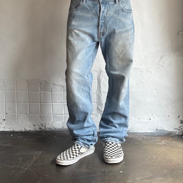Levi's 리바이스 501 오리지널 데님 팬츠 상품 사진