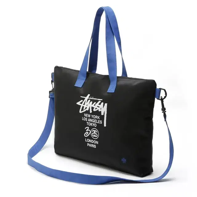 Stüssy 30주년 기념 가방 상품 사진