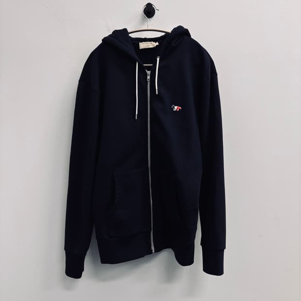 Maison Kitsuné 메종키츠네 후드 집업 상품 사진