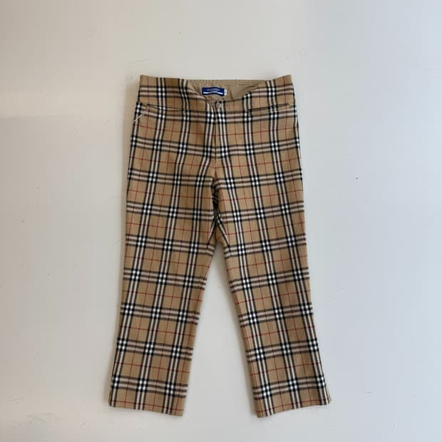 Burberry 버버리 카프리 팬츠 상품 사진