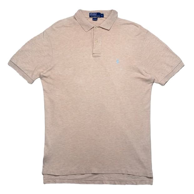 Polo Ralph Lauren POLO BY RALPH LAUREN PK 카라 티셔츠 베이지 M 상품 사진