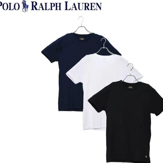Polo Ralph Lauren 폴로 랄프로렌 레이어드 반팔 3종세트 · 상태 상 상품 사진
