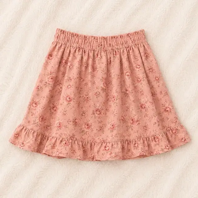 SALE Vintage 로걀 하구미 페어리 플라워 스커트 상품 사진