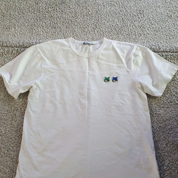 Maison Kitsuné 더블폭스 반팔티셔츠 상품 사진
