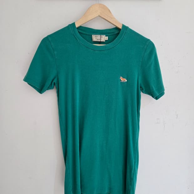 Maison Kitsuné 메종 키츠네 반팔 티셔츠 상품 사진