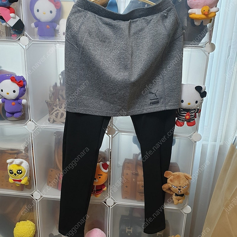 푸마 치마 레깅스 기모 레깅스 바지 3종 세트 상품 사진