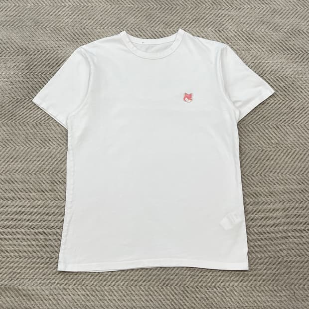 Maison Kitsuné 메종키츠네 폭스로고 반팔티 r3749 상품 사진
