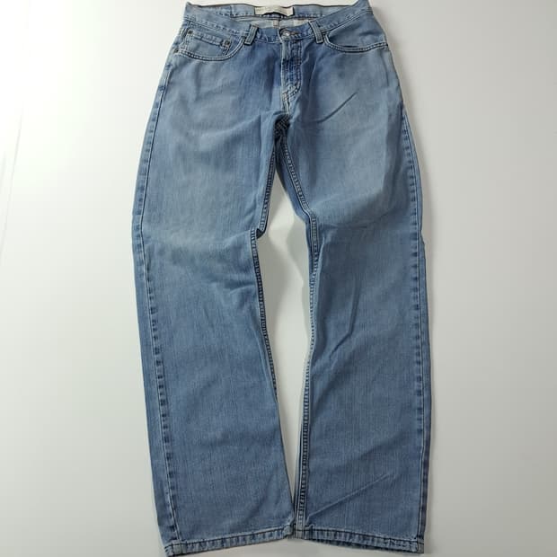 Levi's CC168 32 리바이스 559 00s 연청 데님 릴렉스 스트레이트 팬 상품 사진