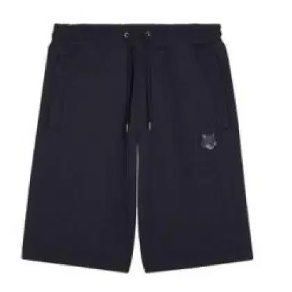 Maison Kitsuné 블랙 반바지 · 상태 상 상품 사진
