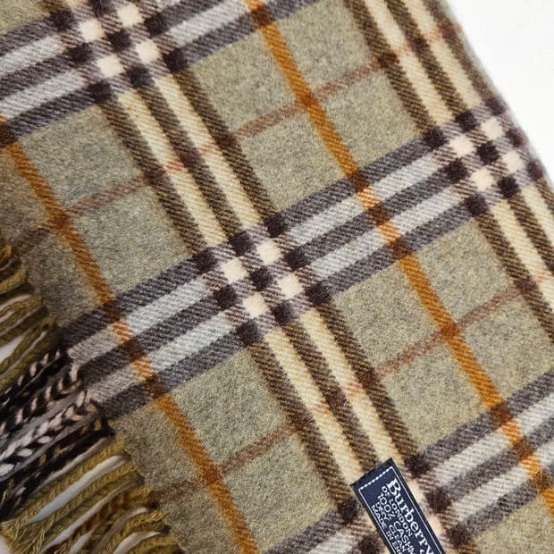 Burberry 버버리 머플러 목도리 캐시미어 정품 상품 사진