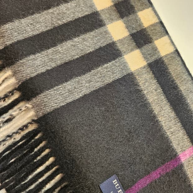 Burberry 버버리 머플러 목도리 캐시미어 정품 상품 사진