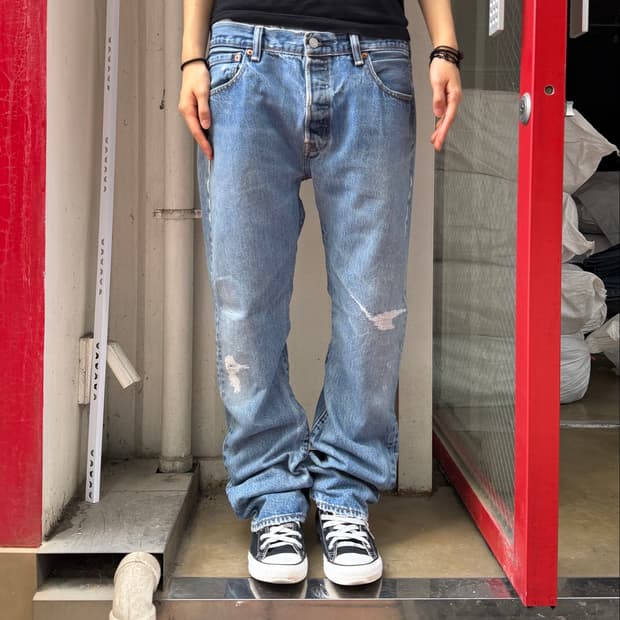 Levi's 리바이스 501 스트레이트핏 상품 사진