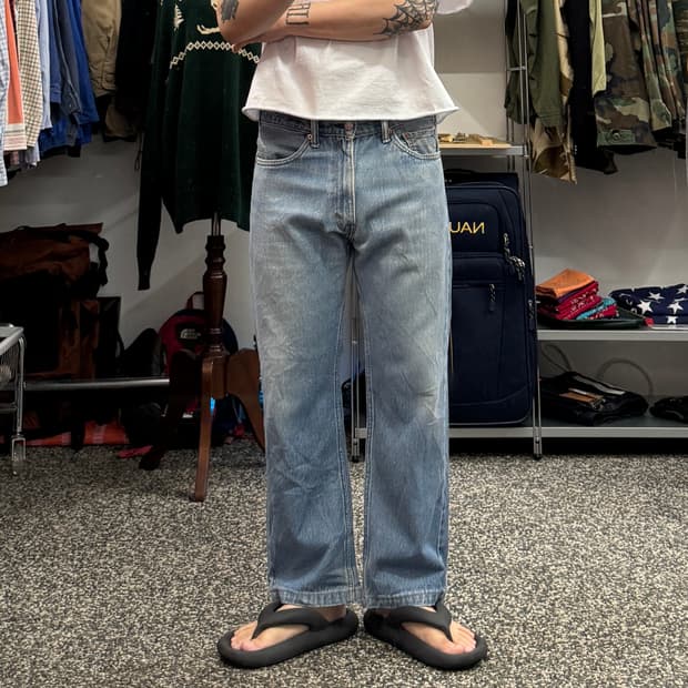 Levi's 리바이스 505 스트레이트 진 (34) 상품 사진