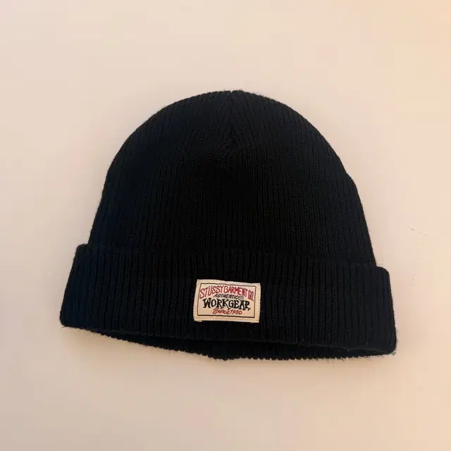 스투시 (STUSSY)워크기어 와플 커프 비니S 상품 사진