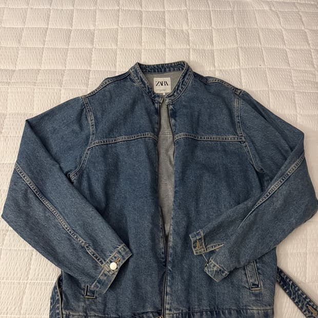 Zara 자라 청자켓 · 상태 중 상품 사진