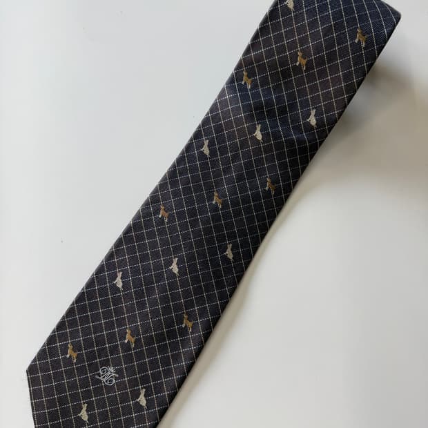 닥스 닥스(Daks) 실크 넥타이 9.3cm 상품 사진