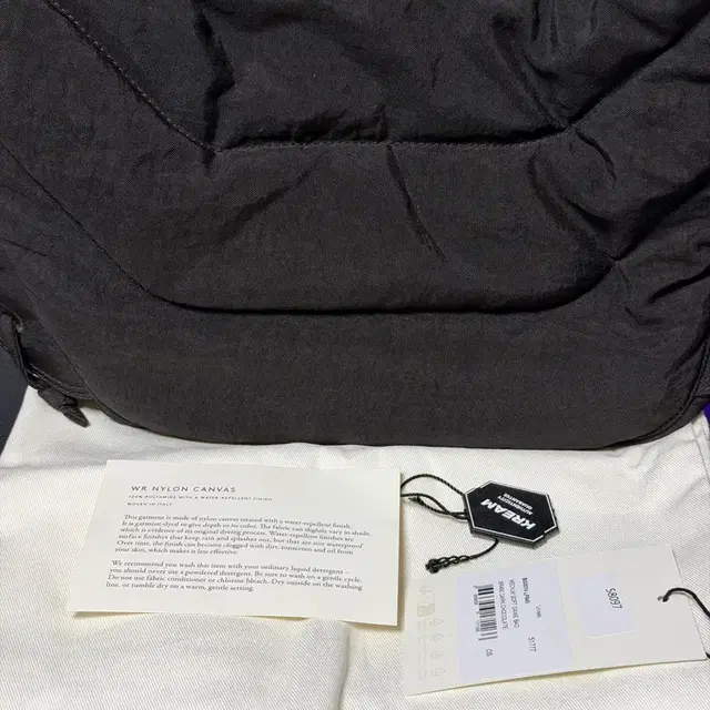 르메르 게임백 다크초코 미디움 상품 사진