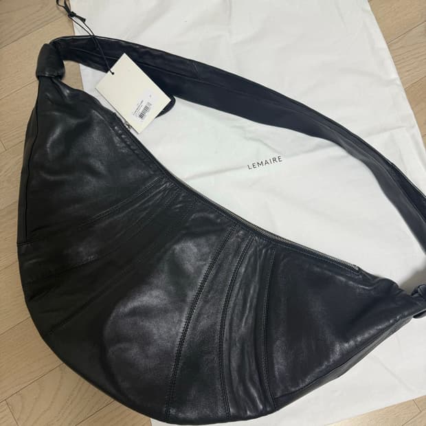 LEMAIRE 크루아상백 라지 상품 사진
