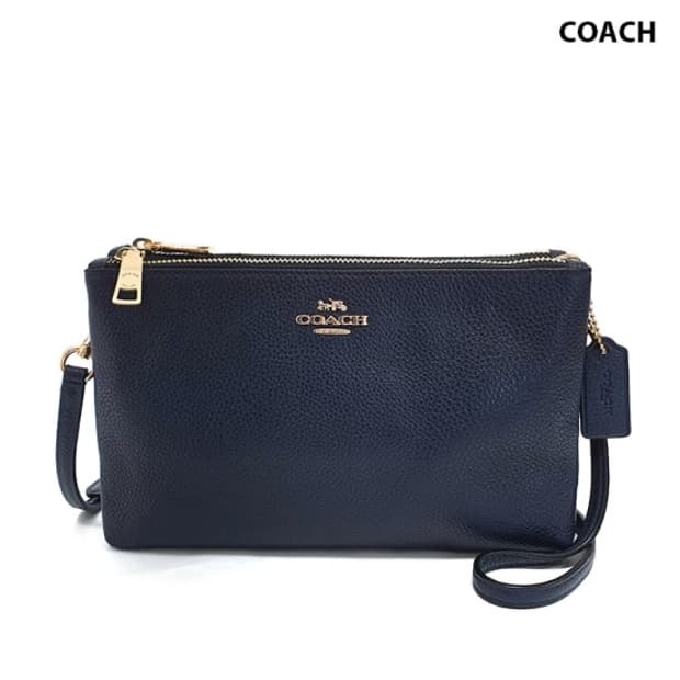 COACH 코치 여성 미니 크로스백 가방 블랙 상품 사진