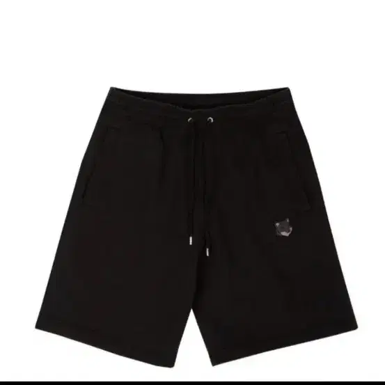 메종키츠네 블랙 반바지 폭스 패치 XL 새상품 상품 사진