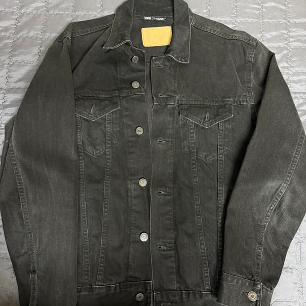 Zara 자라 청자켓 상품 사진