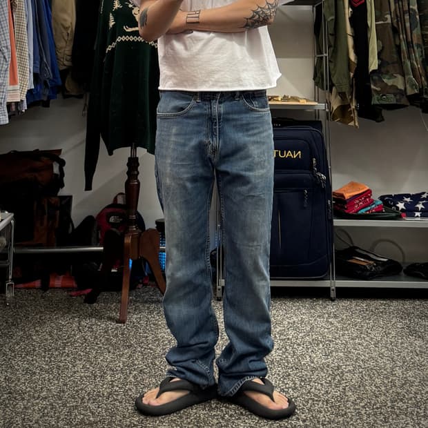 Levi's 리바이스 505 스트레이트 진 (34)  상품 사진