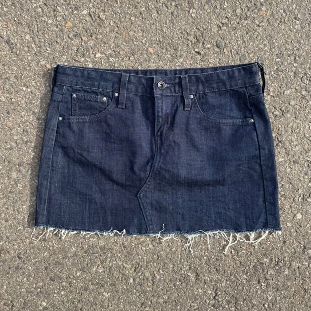 Levi's Levi's 리바이스 데님 미니 스커트 상품 사진