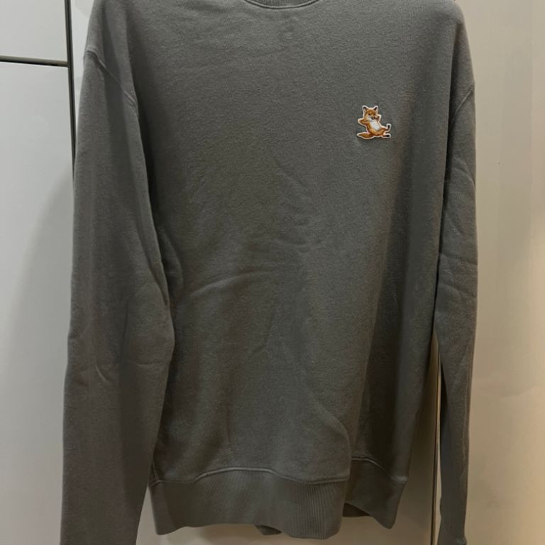 Maison Kitsuné 니트 맨투맨 상품 사진